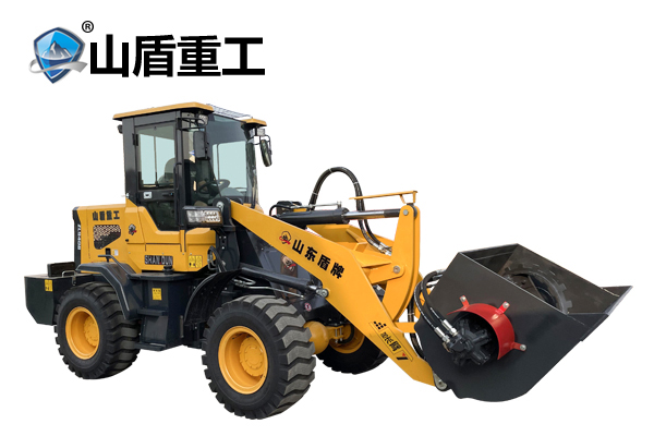 940型裝載機攪拌斗