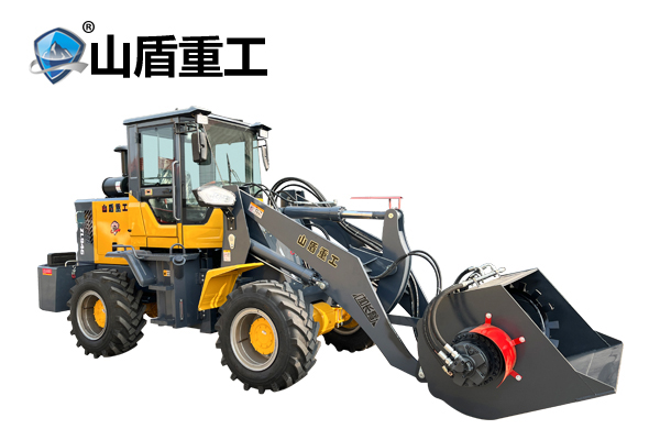 1200型裝載機攪拌斗